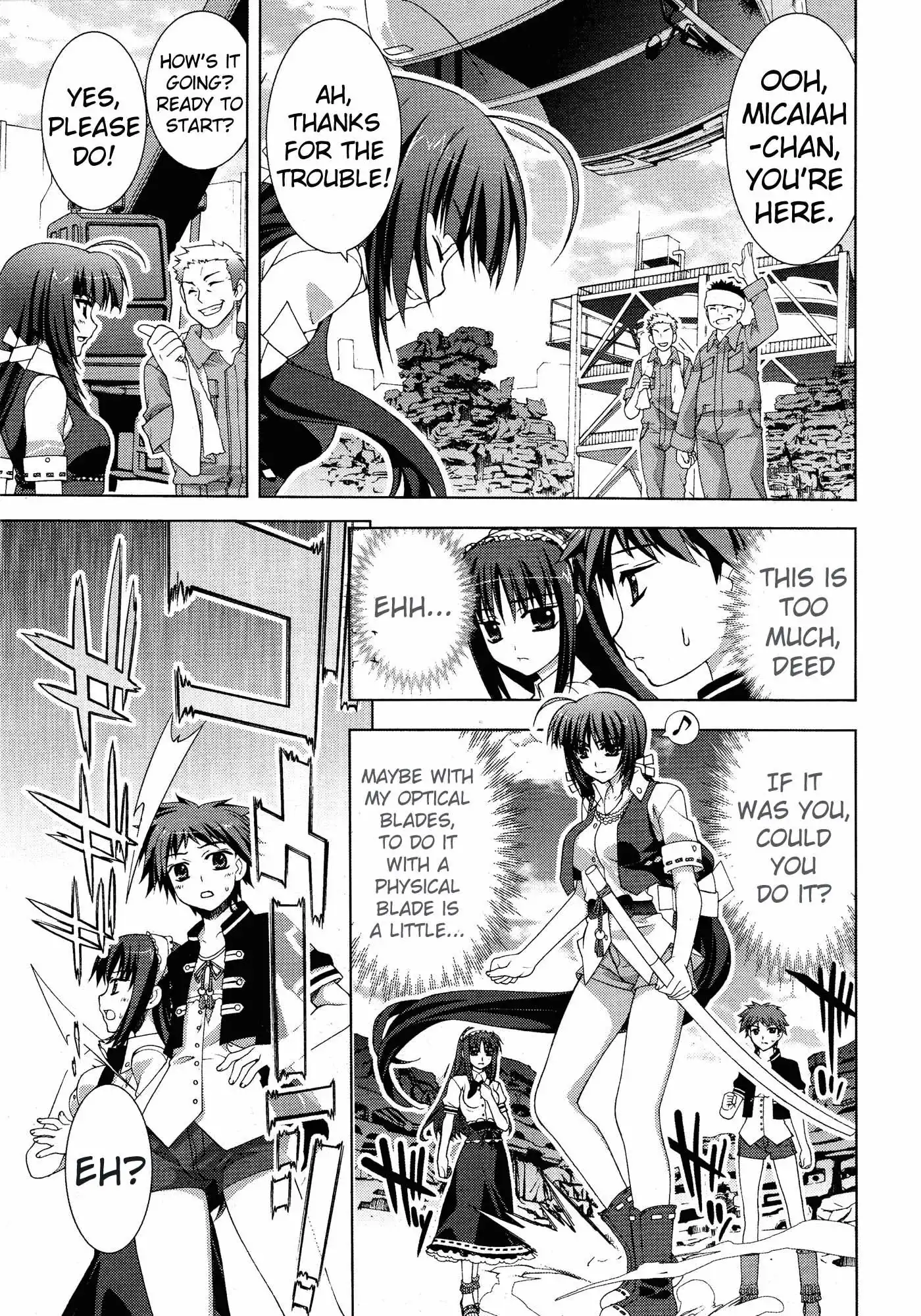 Mahou Shoujo Lyrical Nanoha - Vivid Chapter 23 7